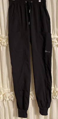 Pantalones Médicos Jogger Carga Cintura Elástica Calce 365 Blanco Foto 1 de 4