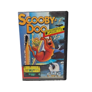 Scooby Doo Amstrad CPC Cassette Clamshell Game 1986 - Afbeelding 1 van 4