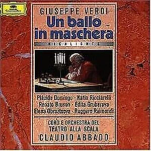 Verdi: Un Ballo in Maschera Giuseppe Verdi CD Free UK P&P Value Guaranteed - Picture 1 of 7
