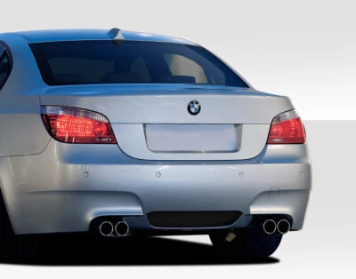04-10 BMW Serie 5 4 puertas M5 Look Duraflex Kit de carrocería trasera parachoques!!! 104421 Foto 1 de 4