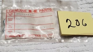 LOT OF 5 OEM KAWASAKI Nut, RH Thread 92015-1005 for Police KZ1000 M-206 - Bild 1 von 3