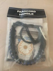 Paracord Handle With Safety Ring & Carabiner (NEW) - Picture 1 of 8