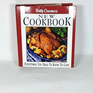 Vintage Betty Crocker's New Cookbook 1996 Hardcover Cooking - VG - Picture 1 of 7