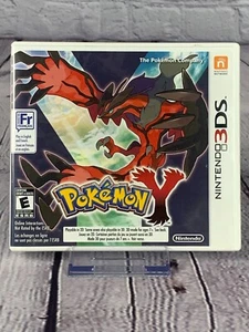 Pokemon Y (Nintendo 3DS, 2013) CIB Complete Tested Very Good Condition - Picture 1 of 7