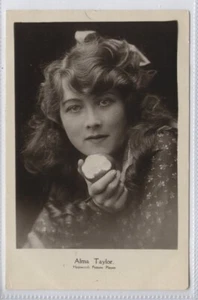 (KLj8108) RPPC, actriz británica, ALMA TAYLOR - Imagen 1 de 4