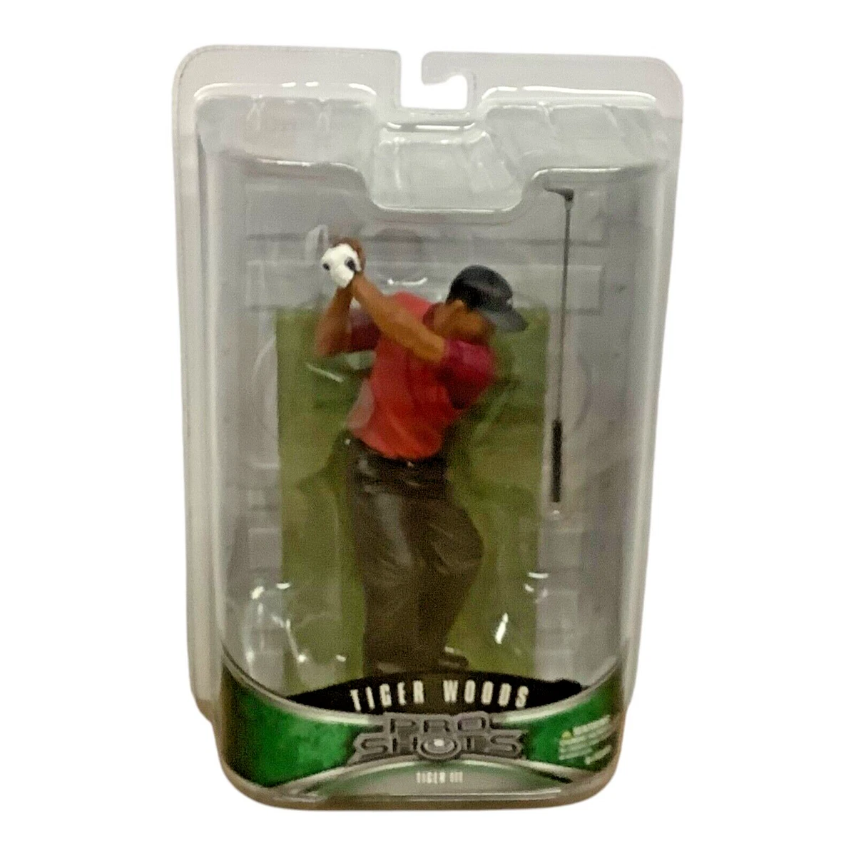 Tiger Woods Golf Fan Action Figures for sale | eBay
