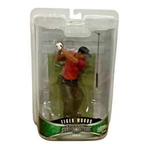 2009 Tiger Woods Upper Deck Pro Shots Tiger III Series 2 Uppe Deck Action Figure - Picture 1 of 6
