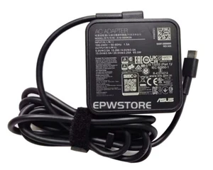 20V 3.25A 65W USB Type-C AC Adapter Charger For Asus ZenBook 14 UM425IA-AM006T - Picture 1 of 4