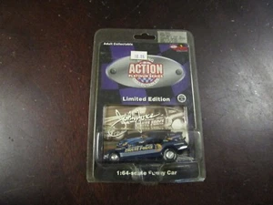 Action 1/64 John Force Brute Force auto divertente pressofusa nuova con scatola - Foto 1 di 3