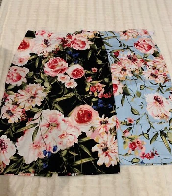 NUEVO CON ETIQUETAS 7TH AVENUE - FALDA LÁPIZ - FLORAL 2 Foto 1 de 4