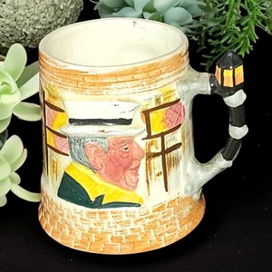 T.H. SANDLAND Hand Painted England Gamp Weller Mug - Picture 1 of 4