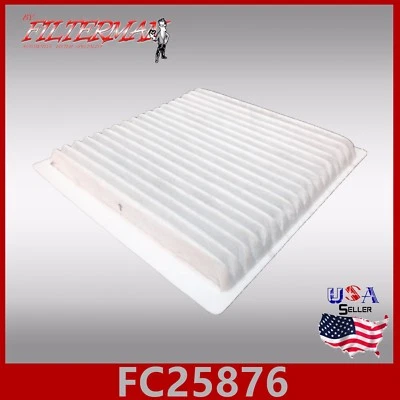 FC25876 CAF1850P VCA-1049 FILTRO DE AIRE CABINA: 2007-2017 LINCOLN MKX 3,5 L y 3,7 L Foto 1 de 4