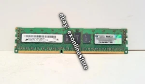 647899-B21 - 8GB (1x8GB) Single Rank x4 PC3-12800 (DDR3-1600) 664691-001 - Picture 1 of 1