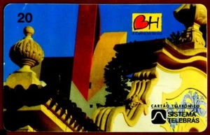 Phonecard Brazil Belo Horizonte - Picture 1 of 2