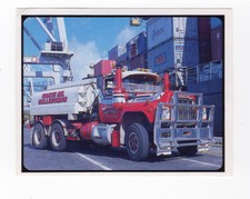 Sanitarium NZ  Big Rigs 1986. #15 Mack R686 Waste Oil Collection