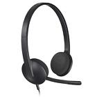 Logitech H340 Stereo Headset Usb Plug-And-Play With Noise-Cancellin... ACC NEW
