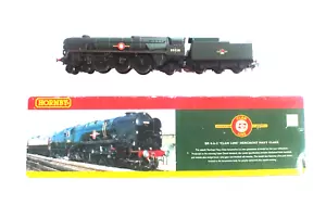 Hornby R2169 MN Class 8P 4-6-2 steam locomotive 35028 Clan Line Era 5 Late BR - Picture 1 of 7