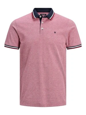 Camiseta polo de hombre JACK & JONES JJEPAULOS con cuello de camisa manga corta  - Imagen 1 de 2