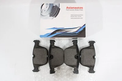 Pastillas de freno traseras de cerámica completa Asianautos para BMW Alpina B7 xDrive 2011-2015 Foto 1 de 3