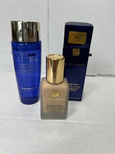 Estée Lauder Double wear stay in place makeup 1 N 2 and gentle eye makeup... - Picture 1 of 8