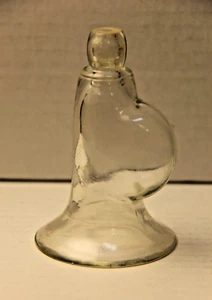 Vintage Nursing Baby Glass Breast Milk Pump Unknown Manufacture 1930 - 1940 - Picture 1 of 6
