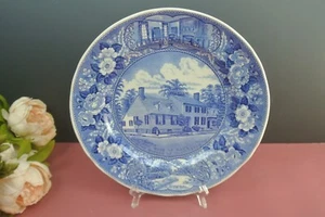 Vintage Mary Mother of Washington Jonroth England Staffordshireware Dekoteller - Bild 1 von 6