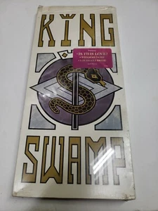 King Swamp, Self Titled (CD 1989, Virgin (USA)) Cut-Out Longbox, Sealed - Picture 1 of 11