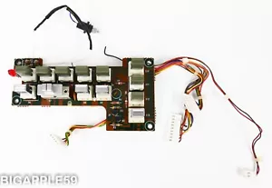 Icom IC-R71A Radio Receiver Front Panel Left Side Control Board - #5 - Picture 1 of 2