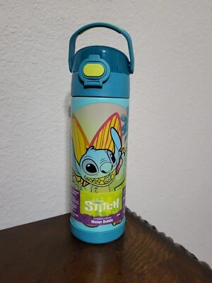 Disney Stitch Thermos 16oz Stainless Steel Container Water Bottle with Handle - Image 1 of 4