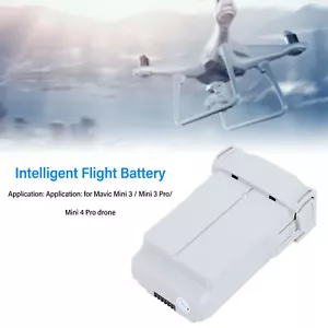 3850mAh Intelligent Battery For Mini 3 Series Mini 3 Pro Mini EC - Picture 1 of 23