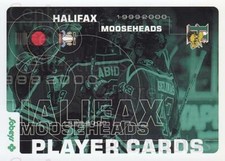1999-00 Halifax Mooseheads #30 Halifax Mooseheads, Checklist