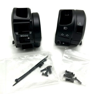 Black Switch Housing Cover Fit For Suzuki GSXR600/750/1000 Hayabusa GSX1300R - Picture 1 of 5
