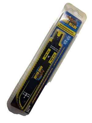 3 Pieces Set Spyder Universal Reciprocating Saw Bore Blades 200002 Wood 7TPI - Image 1 of 3