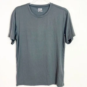 32 DEGREES COOL BLACK GRAY SHORT SLEEVE ATHLETIC MENS SHIRT SZ SMALL - Picture 1 of 4