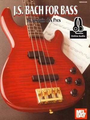 J.S. Bach for Bass Guitar Bassgitarre Noten Tab mit Download Code - Bild 1 von 2