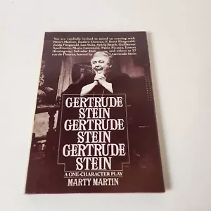 GERTRUDE STEIN GERTRUDE STEIN GERTRUDE STEIN play full text HB w/ paper jacket - Foto 1 di 6