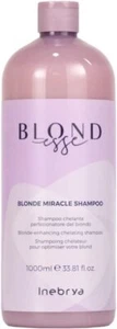 INEBRYA BLONDESSE Shampoo Chelante Perfezionatore del Biondo 1000ml - Foto 1 di 1