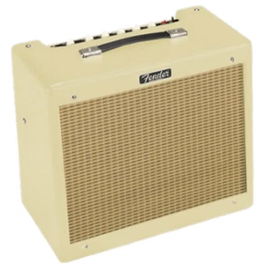 Fender Blues Junior IV 1x12 Combo Amplifier Blonde Nubtex - Picture 1 of 1