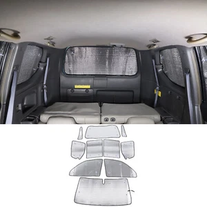 Full Window Glass Sunshade Visors Foldable Cover For Toyota Prado FJ120 03-09 - Picture 1 of 8