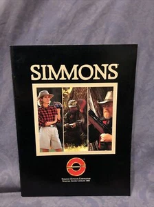 Simmons Outdoor Corporation Sporting Goods Catalog 1995 - Picture 1 of 4