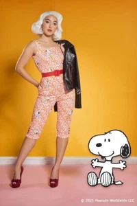 Mameluco SARSPARILLY X PEANUTS Best Friends Forever talla mediana - Imagen 1 de 11