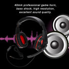 3.5mm Competitive Gaming Headset Headphone With Microphone Wired Earphone Fo BGI