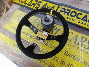Kit volante sportivo scamosciato + mozzo sportivo Suzuki samurai - Imagen 1 de 4