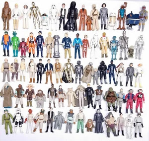 **YOU PICK** VINTAGE STAR WARS FIGURES Kenner 1977-1984 NO REPRO! ANH ESB ROTJ - Picture 1 of 360