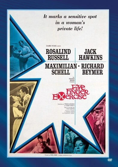 Five Finger Exercise (DVD, 1962)