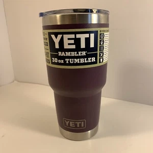 Vaso Yeti Rambler 30 oz con tapa MagSlider púrpura nórdico nuevo - Imagen 1 de 7