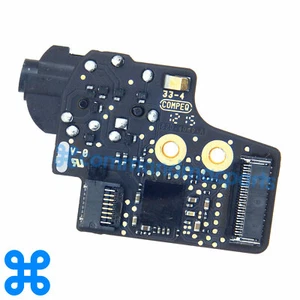 CONECTOR PARA AURICULARES DORADO/ORO ROSA 3,5 MM MacBook 12" A1534 2015, 2016, 2017 - Imagen 1 de 2