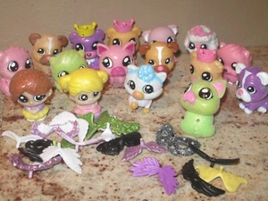 Juguete Tic Tac - XOXO Blip Friends & Glitter Figuras y Mascotas Lote de 16 con 18 Alas - Imagen 1 de 6