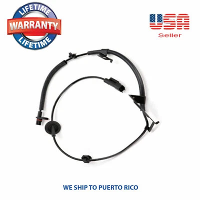 Sensor de velocidad de rueda ABS trasero izquierdo para tracción delantera Dodge calibre Jeep Compase Patriot Foto 1 de 4