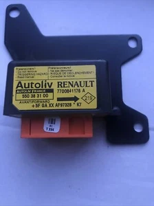 Sensor de bolsa de aire para computadora RENAULT MEGANE 7700841176 o 550383100 - Imagen 1 de 1